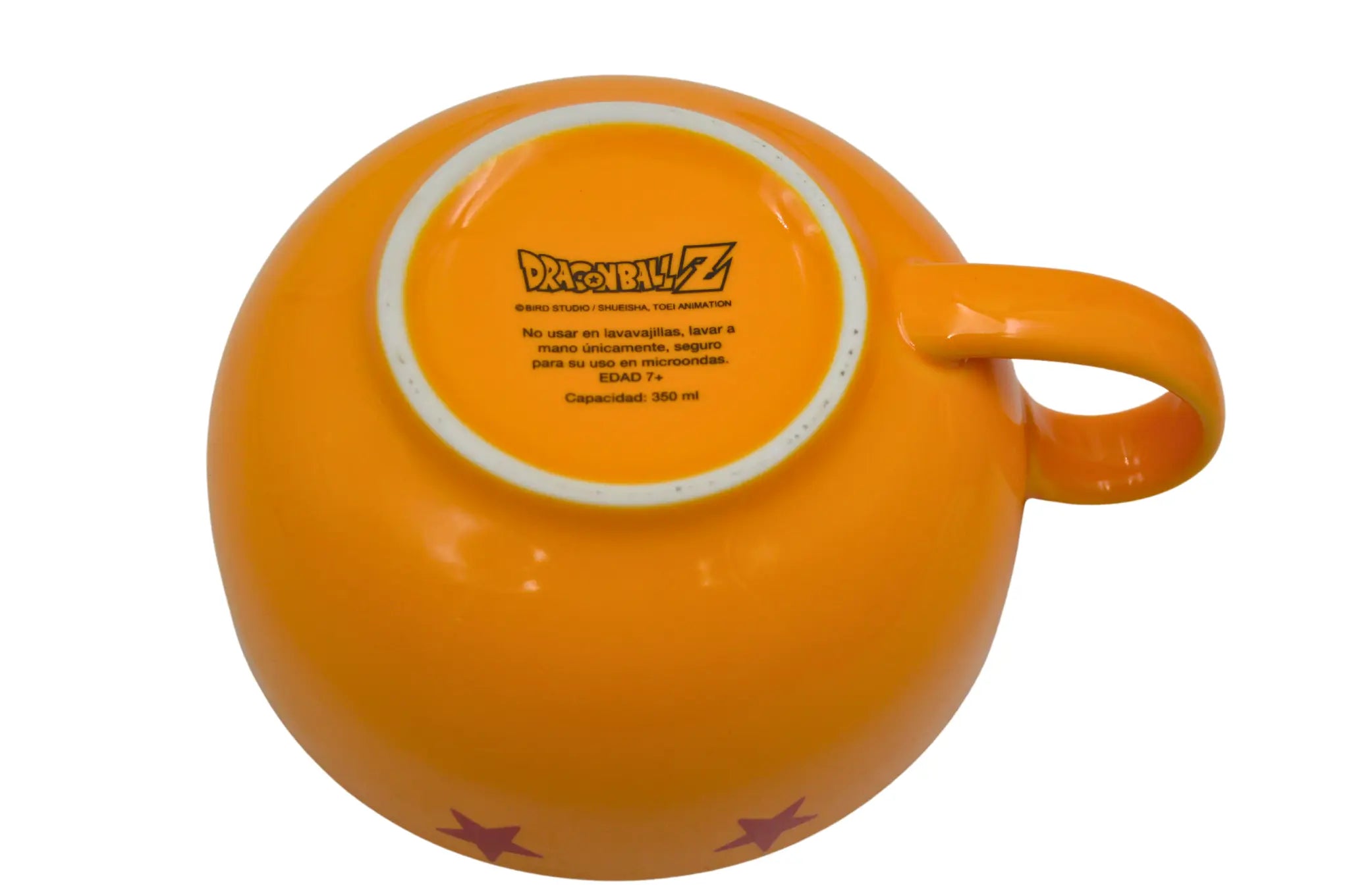 Juego de Taza de 300 ml y Tetera de 400 ml Esférica de Porcelana Esfera del Dragón Dragon Ball Z Anime Licencia MUG-BALL-02