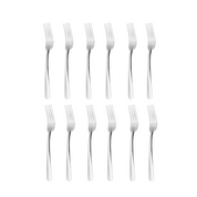 Juego de Tenedores Económicos de 12 piezas de Acero Inoxidable Malva II B400FPLA Moven