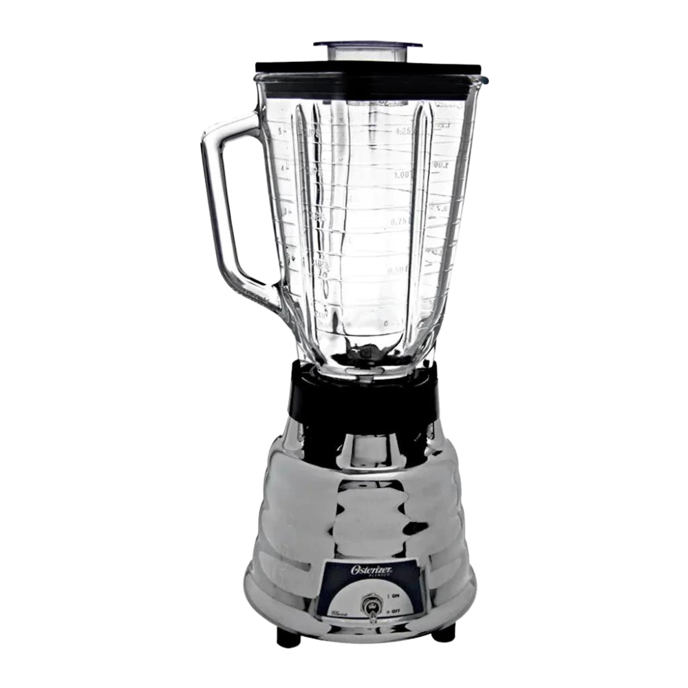 Licuadora Clásica Velocidad Vaso de Vidrio Litros Base