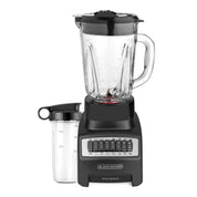 Licuadora de 12 Velocidades con Vaso de Vidrio 1.5 L y Vaso Personal Incluido Gratis Pulverix BL1140MS-MX