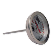 Termómetro Análogo para Carne y Aves con Esfera de Acero Inoxidable  298046 Metaltex