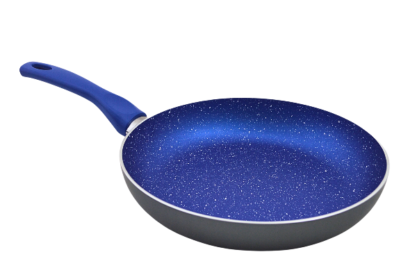 Sartén de Aluminio Reforzado con Antiadeherente 26 cm de Alta Calidad Zafiro Tavola