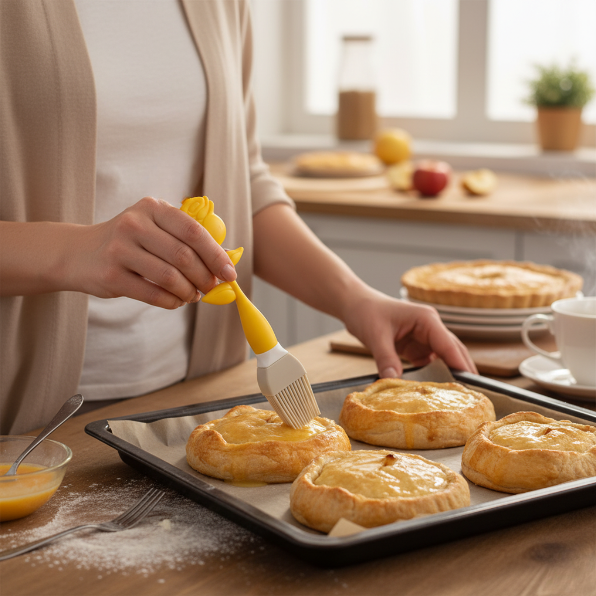 Brocha de silicon para cocina, pastelería y repostería Titiz AP-9312