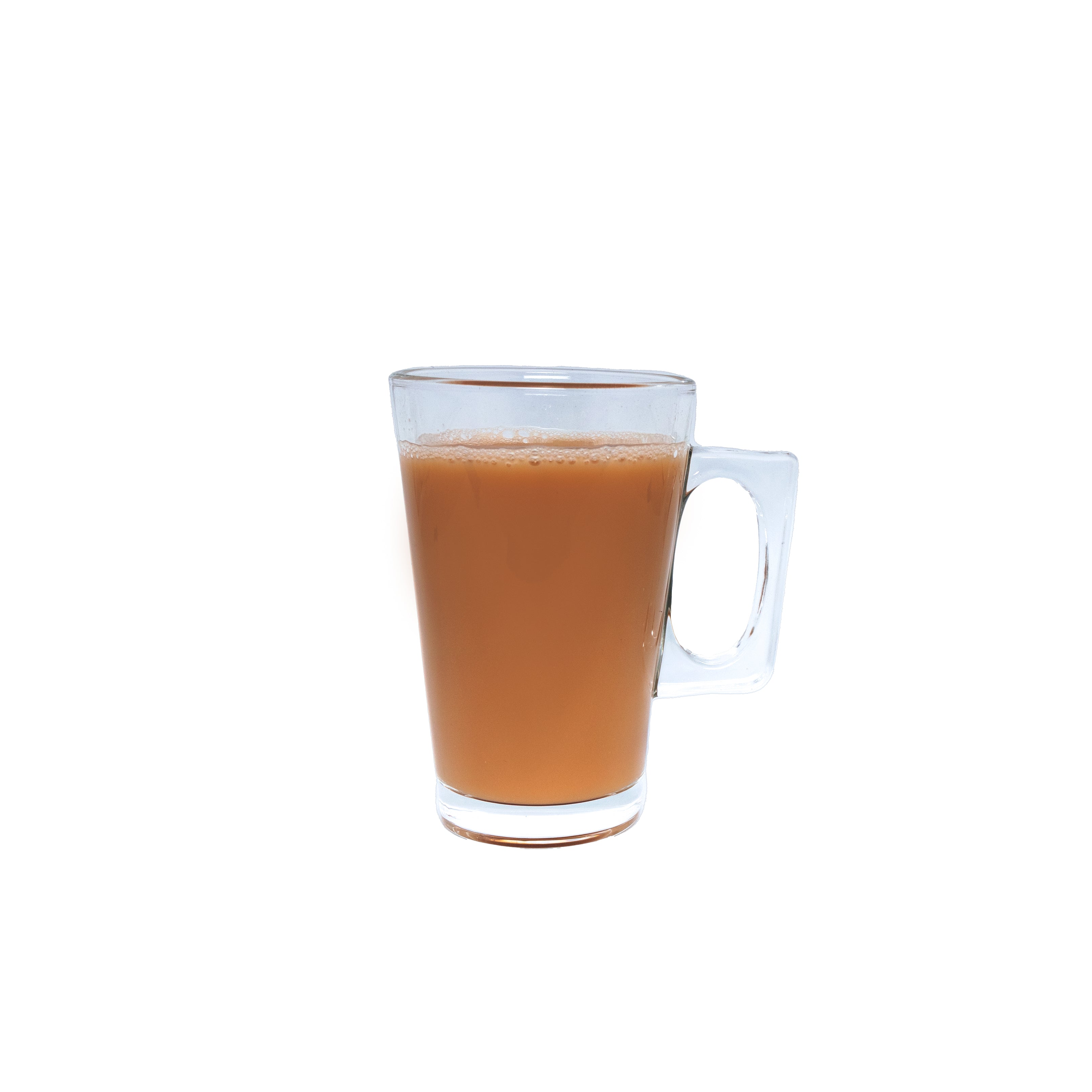 Taza Alta para Café Capuchino de 190 ml de Vidrio Resistente Anforama ZB63