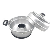 Horno Molde Milagro Mágico de Aluminio Hornea sobre Estufa Incluye Recetario Aluminio Puro