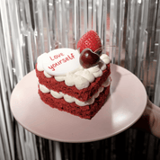 Molde Desmontable con Antiadherente de Corazón de 24 cm Gris TKR014 Tab and Kit