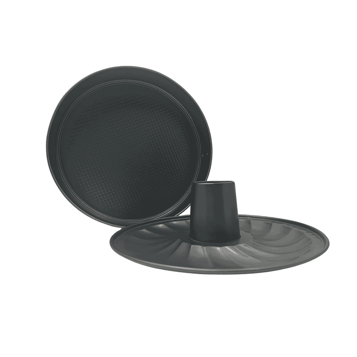 Molde Doble Fondo Desmontable Redondo con Antiadherente de 28 cm TKR013 Tab and Kit