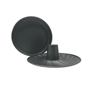 Molde Doble Fondo Desmontable Redondo con Antiadherente de 28 cm TKR013 Tab and Kit