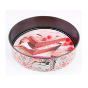 Molde Desmontable Redondo con Antiadherente para Pastel 26 cm TKR37  Tab and Kit