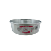 Molde de Aluminio para Rosca para Panadería Redondo de 30 cm Aluminio Puro