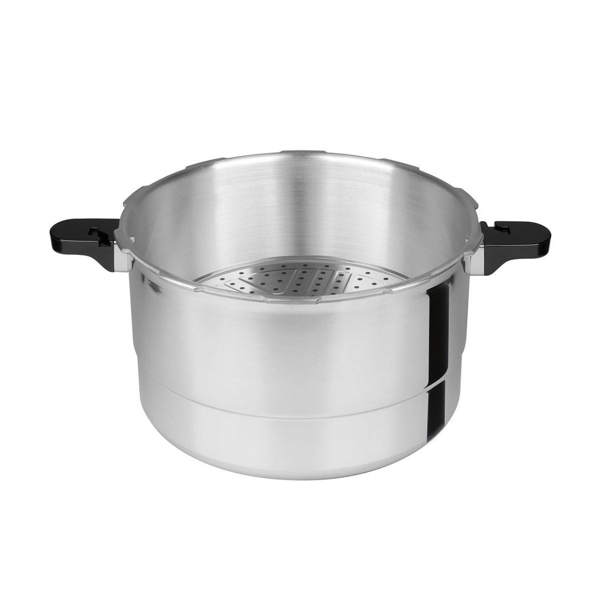 Olla de Presión Express de Aluminio de 23 litros con Rejilla 6 sistemas de seguridad Ekco 38748