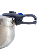 Olla de Presión Express de Acero Inoxidable de 6 Litros Favorit Apta para Inducción 01OPFAVOR06 Magefesa