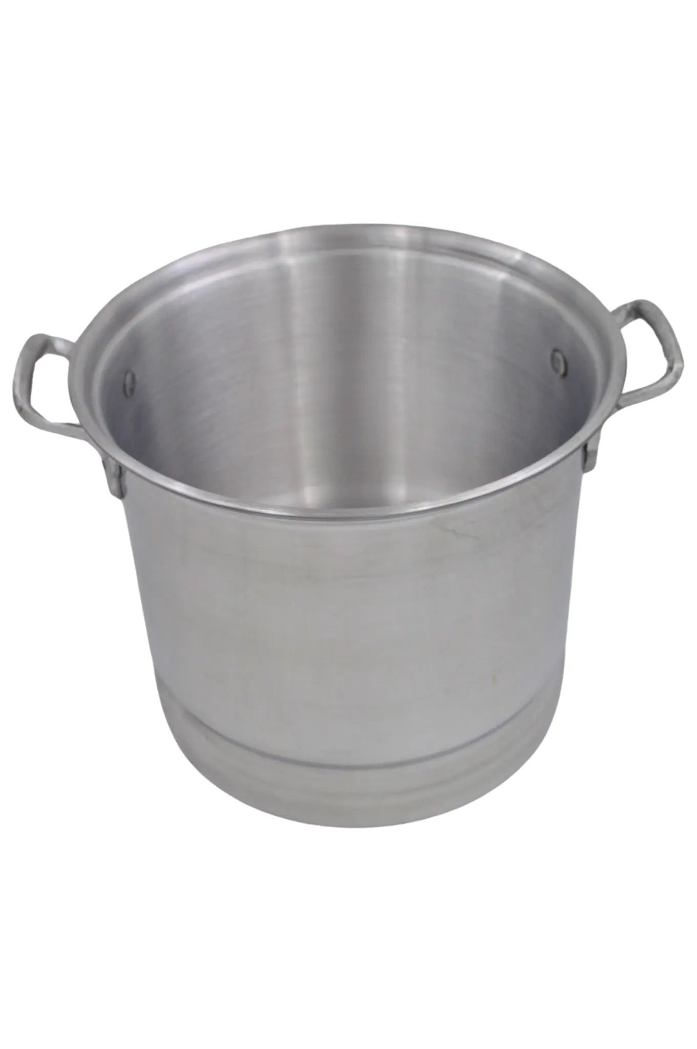 Olla Chica Alta 22 cm 7.25 Litros de Aluminio con Tapa y Asa Komale HORECA