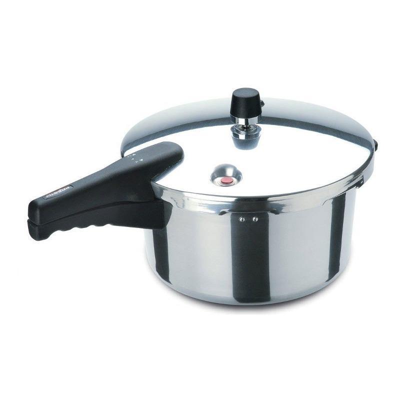 Olla de Presión Express de Aluminio de 6 Litros Sistema Interlock Premier Presto