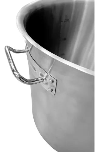 Olla Alta de 48 Litros de Acero Inoxidable 304 con Difusor CW2750104 Moven