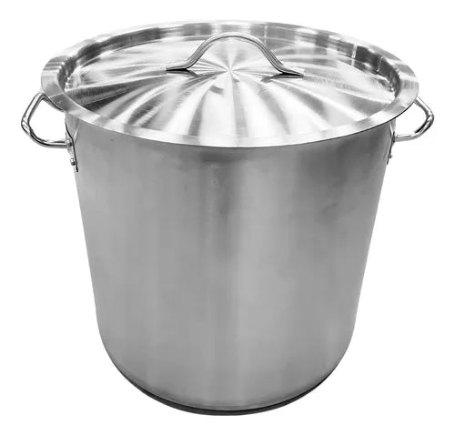 Olla Alta de 48 Litros de Acero Inoxidable 304 con Difusor CW2750104 Moven