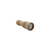 Molino de Madera Mediano para Pimienta Sal Especiero de 17 cm 586017 Metaltex