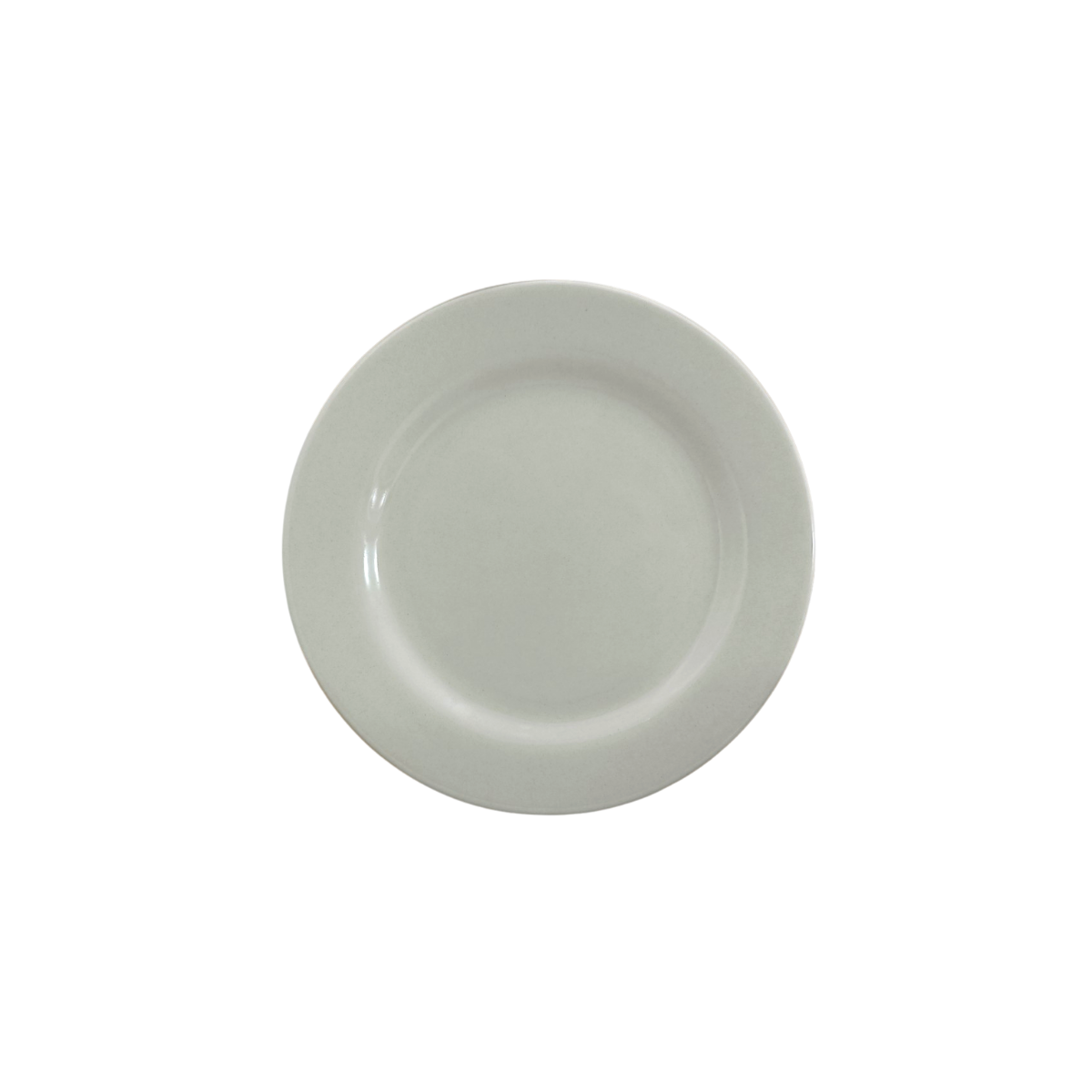 Plato Redondo Ensaladero Elegante de Loza Resistente 20 cm Blanco Neva ANFORAMA Todo para mi Cocina