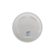 Plato Triche Grande Redondo 25 cm 9.8'' Melamina tipo de Plástico Blanco 84421 Tavola