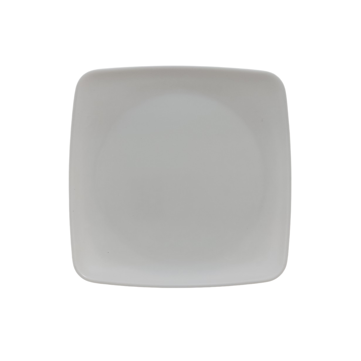 Plato de melamina para ensalada 22 cm aprox. color blanco H86075 - ANFORAMA (Todo para mi Cocina)