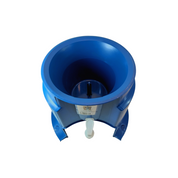 Porta Garrafón con Desapachador de Plástico Resistente 32 cm Azul Plastic Trend 010PG11