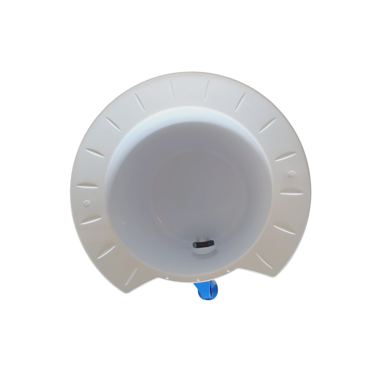 Porta Garrafón con Dispensador de Plástico Resistente 31.4 cm Blanco Anforama