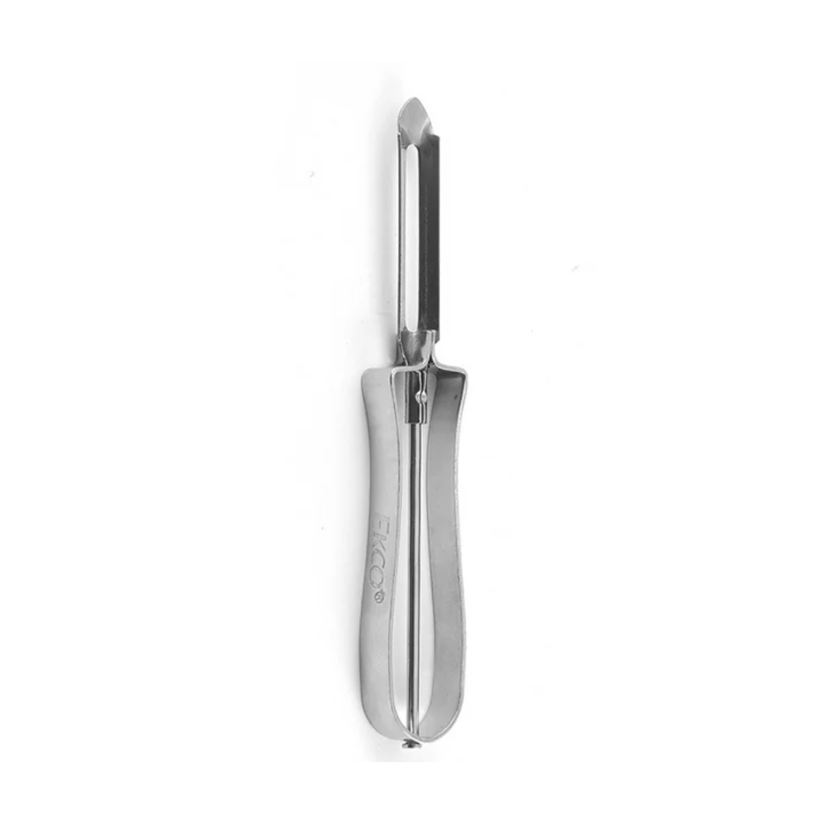 Pelador Milagro de Acero Inoxidable Práctico para Frutas y Verduras 50313 Ekco