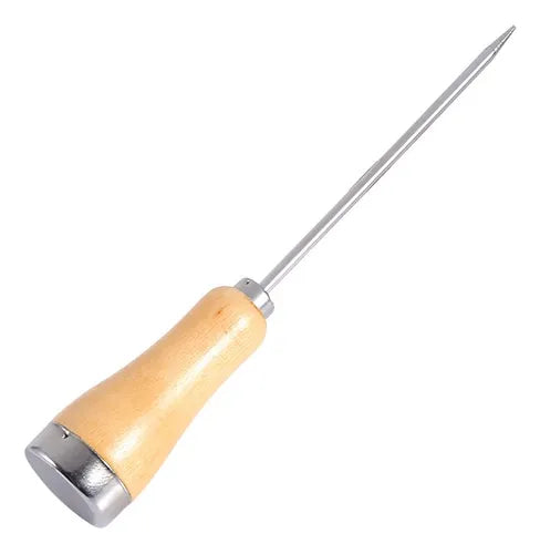 Picahielo de Acero Inoxidable 20 cm 8'' Con Mango de madera IRPC008 Buffetware