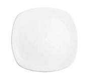 Plato Cuadrado Arrocero Pastelero Elegante 19 cm de Loza Antartic Santa Anita