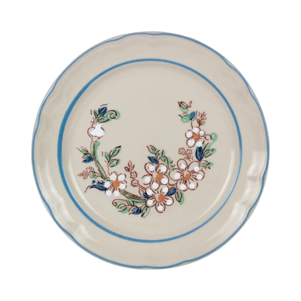 Plato Pastelero Arrocero Clasico Elegante 19.5 cm Victoria Santa Anita ANFORAMA Todo para mi Cocina