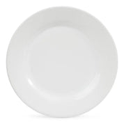 Plato Pastelero de 19 cm de Loza Tipo Cerámica Elegante Clásico Blanco Glacial 310028 Santa Anita