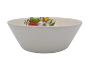 Plato Hondo Tazón Grande Pozolero 750 ml 19.2 cm de Cerámica Flores Hidalgo