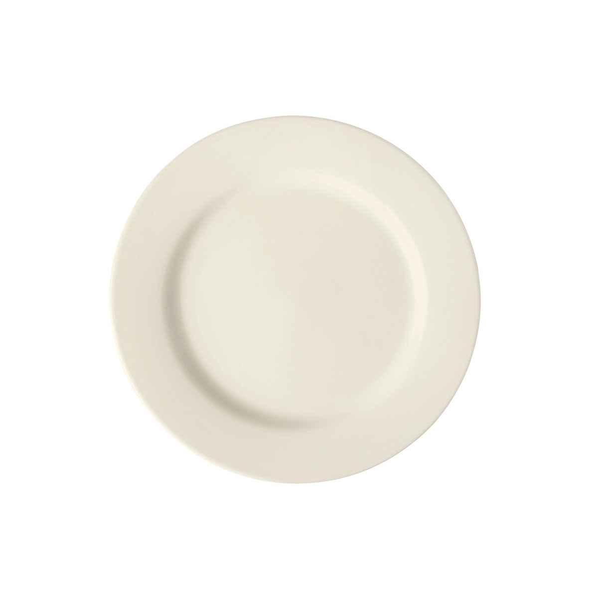 Plato Redondo Ensaladero Elegante de Loza tipo Cerámica 20 cm