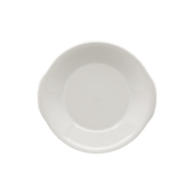 Plato cacerola 23 cm de Loza Tipo Cerámica Elegante Clásico Blanco Glacial 310723 Santa Anita