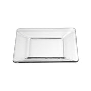 Plato Pastelero Arrocero Cuadrado Moderno Elegante 20 cm de Vidrio City 1794709 Libbey