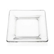 Plato Cuadrado Pastelero para Taza Moderno Elegante 15 cm de Vidrio City 1797299 Libbey