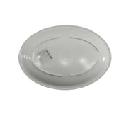 Platón Ovalado de 29 cm 11.4'' de Melamina Resistente tipo Plástico Blanco 84424 Tavola