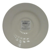 Plato para Taza Redondo 14.5 cm de Loza tipo Cerámica Blanco Nevada Corona