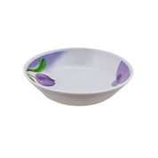 Plato Hondo Sopero 410 ml de Melamina tipo Plástico Tulipán TKM027 Tab and Kit