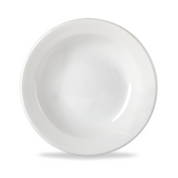 Plato Hondo Sopero 380 ml de Loza Blanco Barcelona Santa Anita  319434