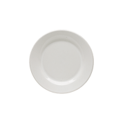 Plato trinche de 23 cm de Loza tipo Cerámica Elegante Clásico Blanco Glacial 310027 Santa Anita