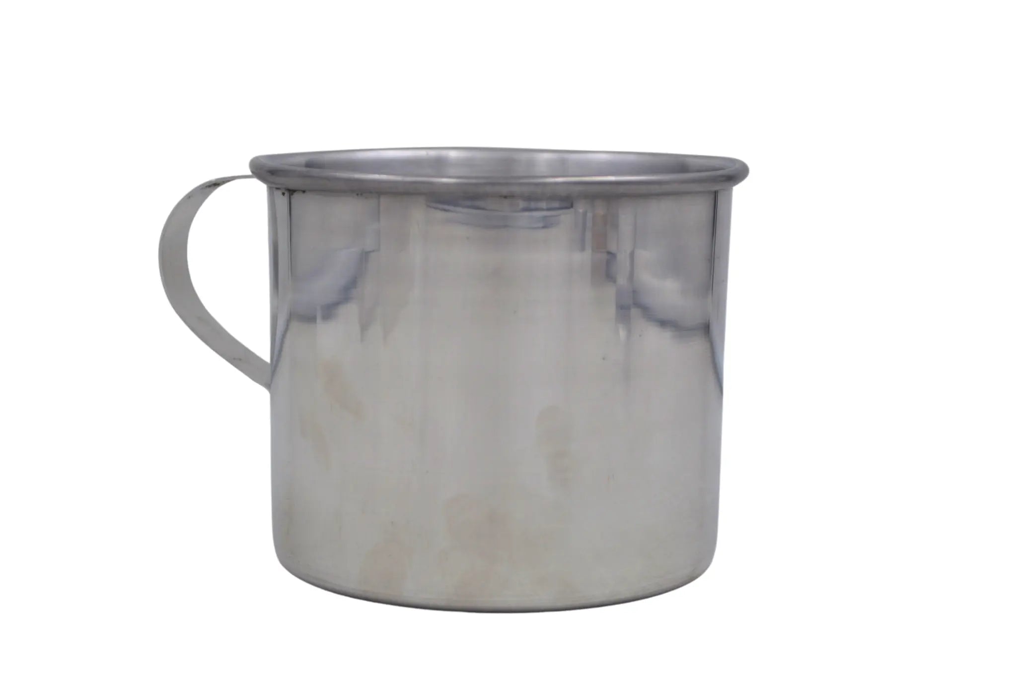 Pocillo Mediano Resistente de Aluminio de 11 cm de 1 Litro Komale 420195 HORECA