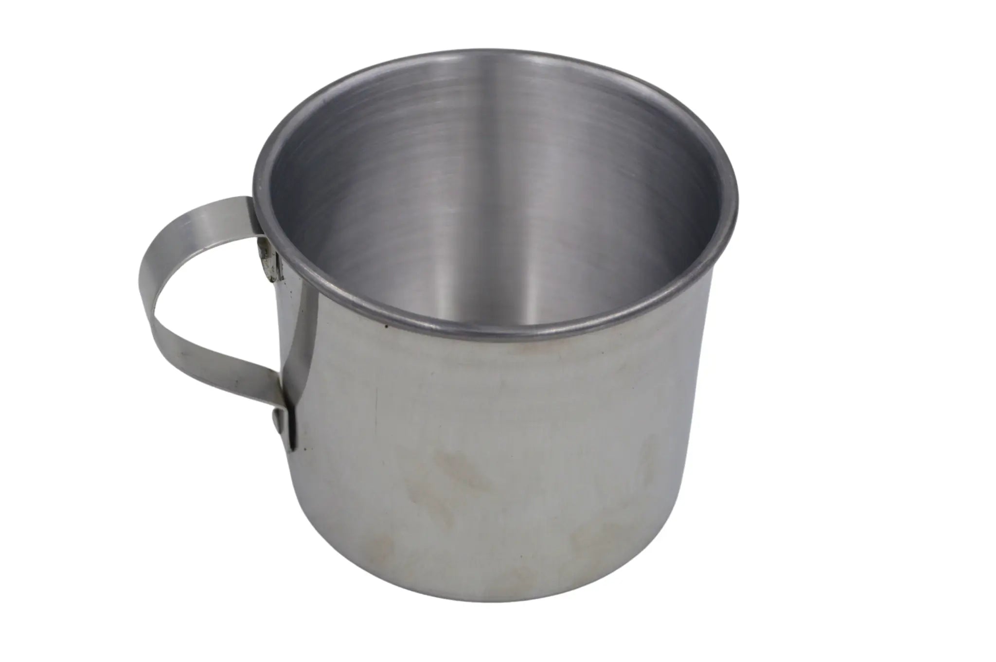 Pocillo Mediano Resistente de Aluminio de 11 cm de 1 Litro Komale 420195 HORECA