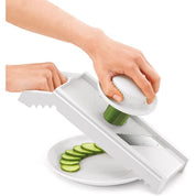 Mandolina Profesional 4 Tipos de Corte rallador Multifuncional 194575 Metaltex