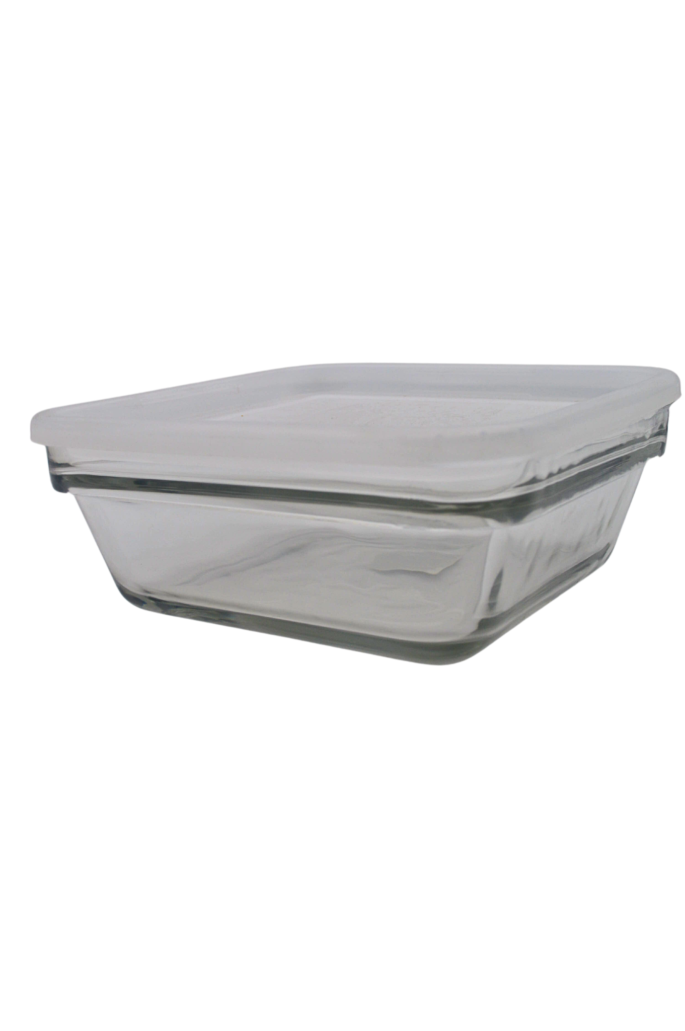 Recipiente Cuadrado de Vidrio con Tapa de Plástico 1.6 Litros Saven n Store A930-1705585 Libbey