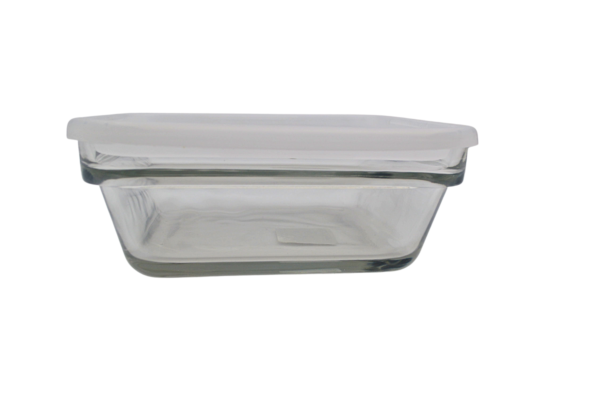 Recipiente Cuadrado de Vidrio con Tapa de Plástico 1.6 Litros Saven n Store A930-1705585 Libbey