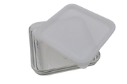 Recipiente Cuadrado de Vidrio con Tapa de Plástico 1.6 Litros Saven n Store A930-1705585 Libbey