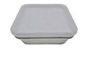 Recipiente Cuadrado de Vidrio con Tapa de Plástico 1.6 Litros Saven n Store A930-1705585 Libbey