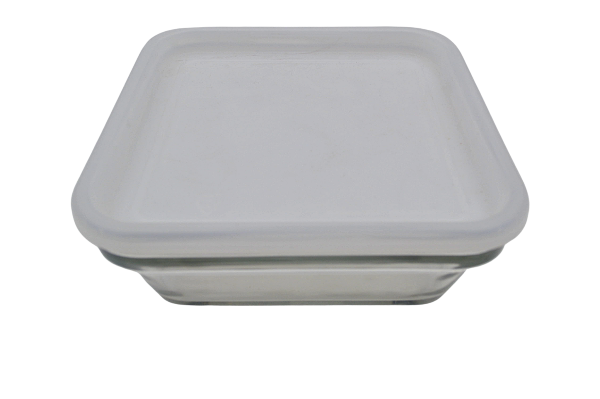 Recipiente Cuadrado de Vidrio con Tapa de Plástico 1.6 Litros Saven n Store A930-1705585 Libbey