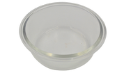 Recipiente Hermético Redondo 400 ml de Vidrio con Tapa de Broche Vittori